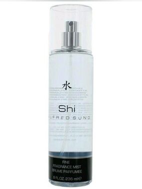 Shi by Alfred Sung fine fragrance mist for women. 8oz